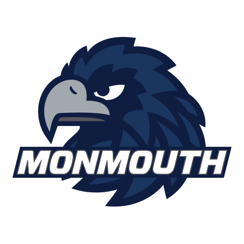 logo for Monmouth Hawks